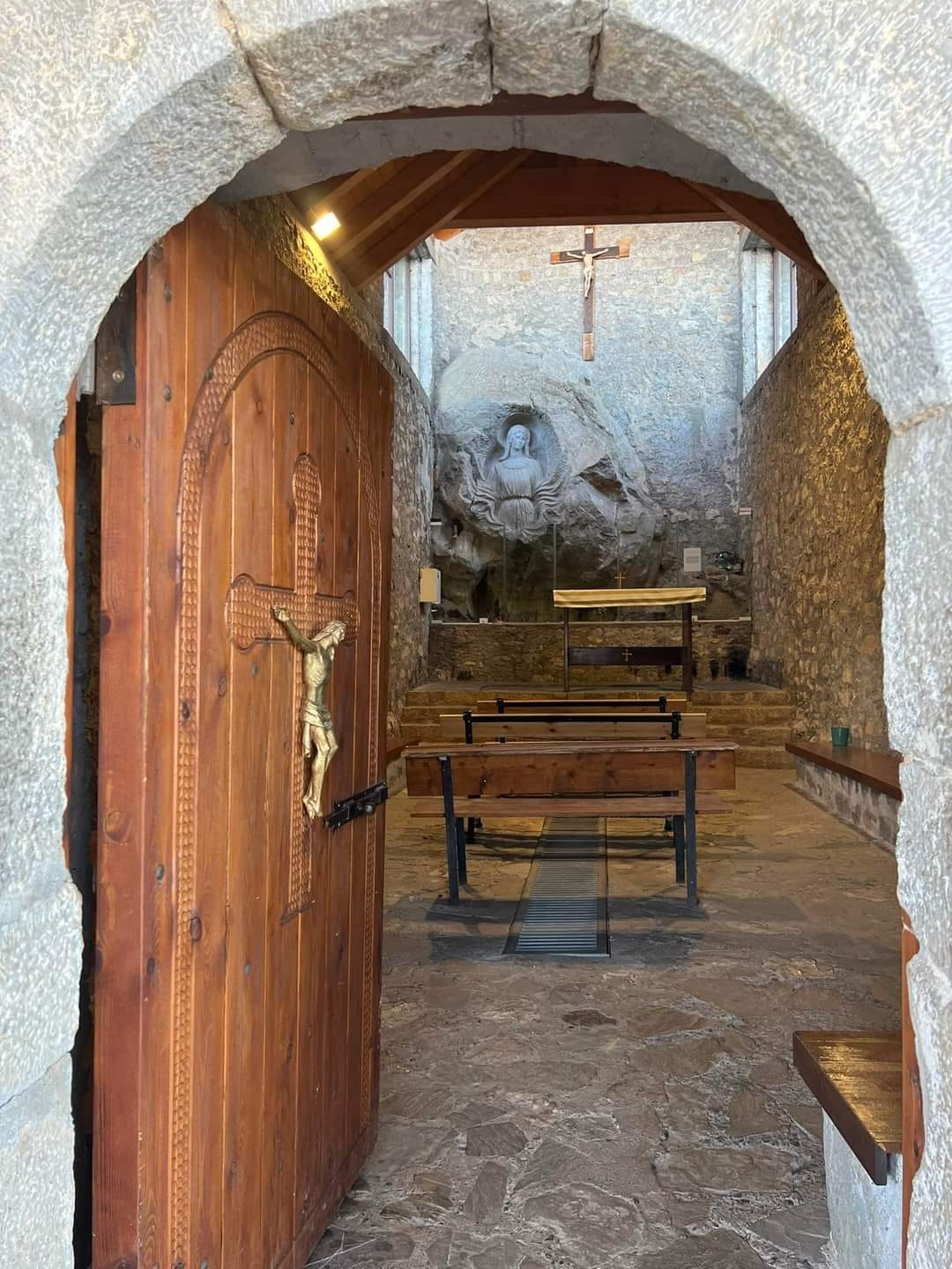 Church of Saint Euphemia Kallmet