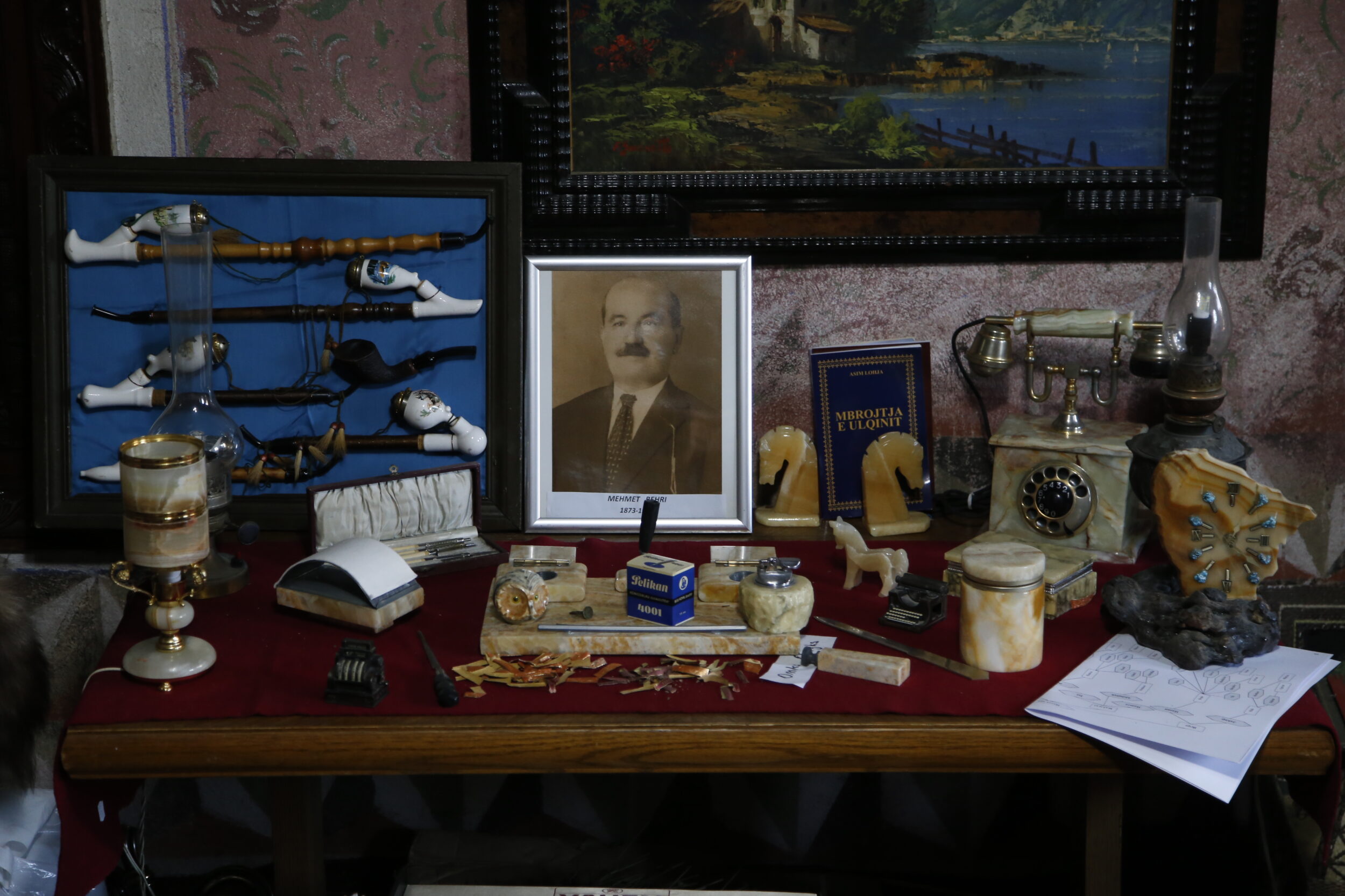Old objects Shurdha Museum