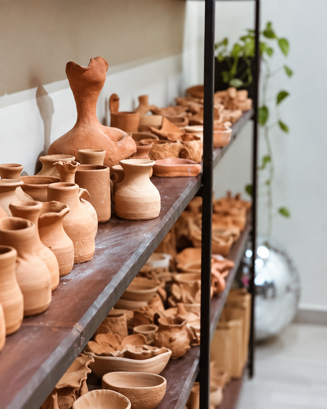 Pottery and Wine workshop at Tirana Pottery Studio