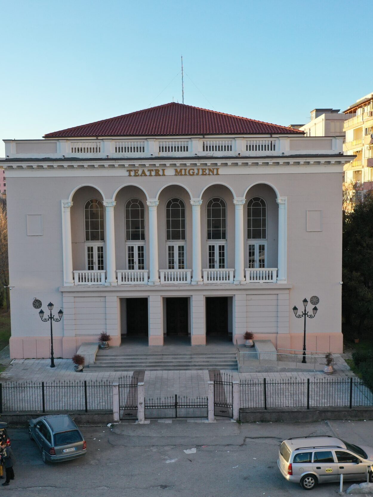 Migjeni Theater