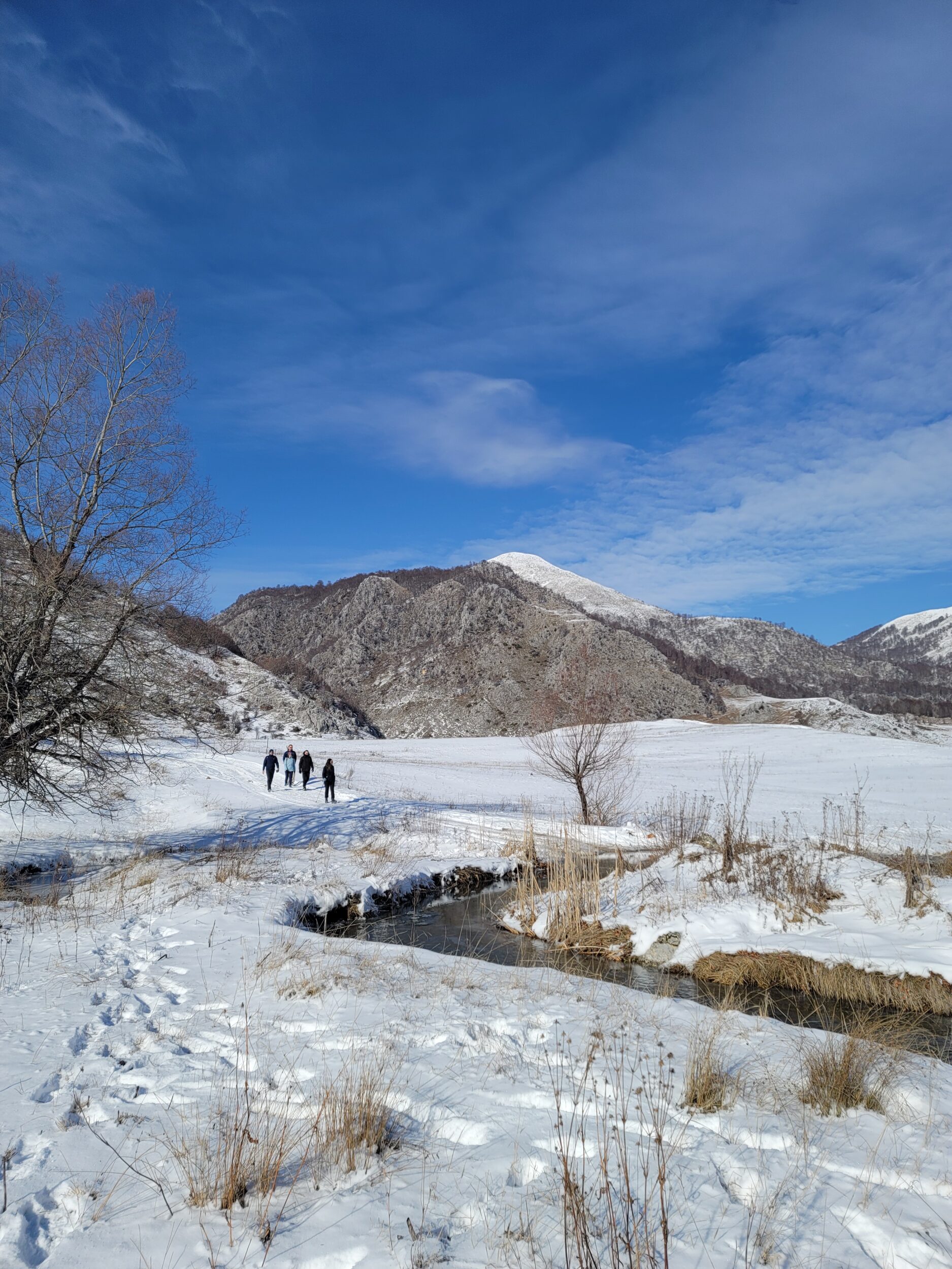 Snow destinations near Tirana