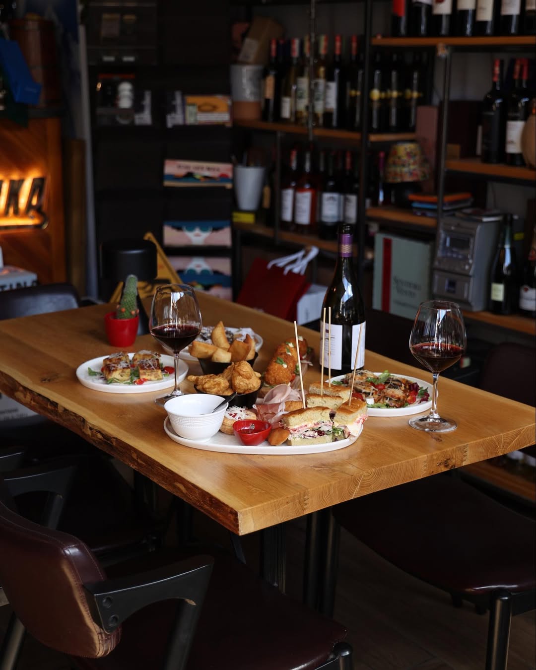 where to drink wine in Tirana