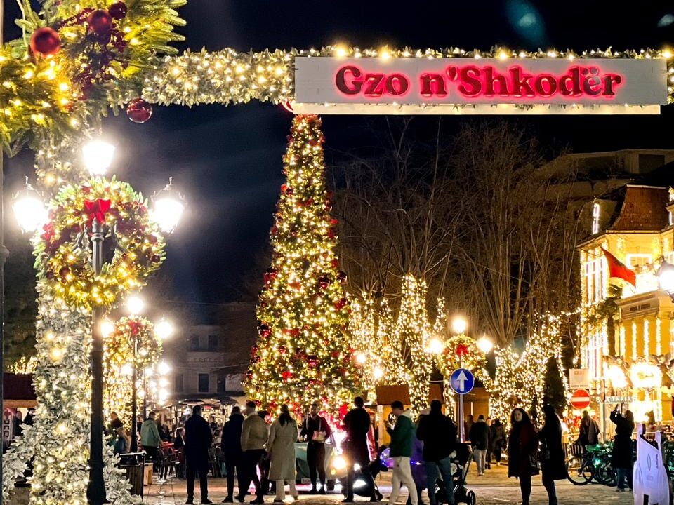 December in Shkodra