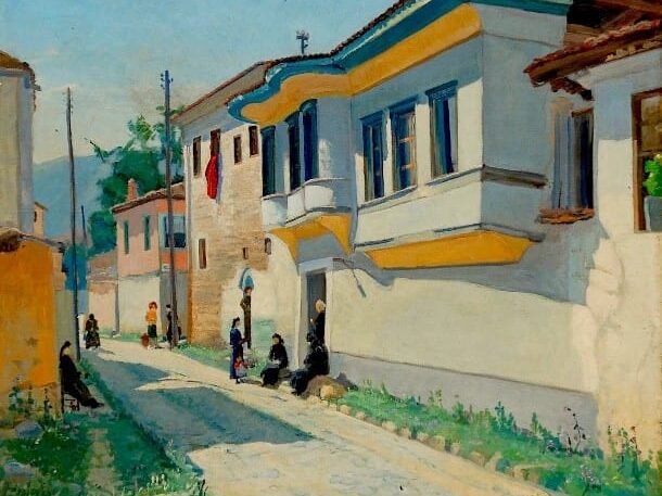 Exterior view Vangjush Mio Museum