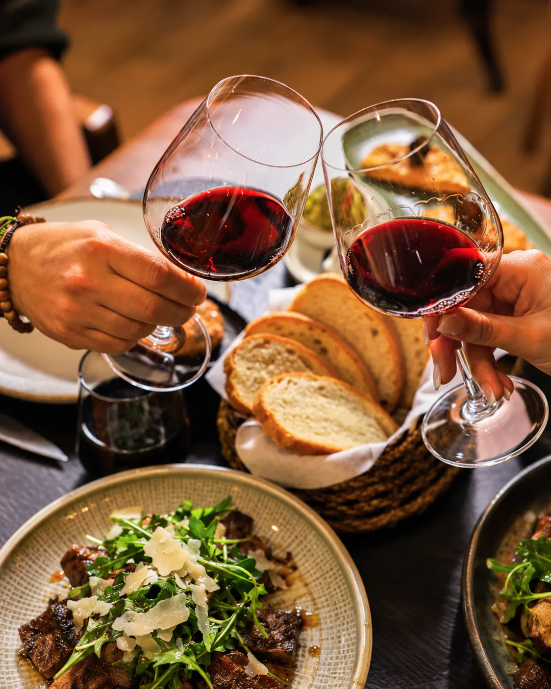 Contemporary Albanian dishes at Ebel Restaurant in Korca