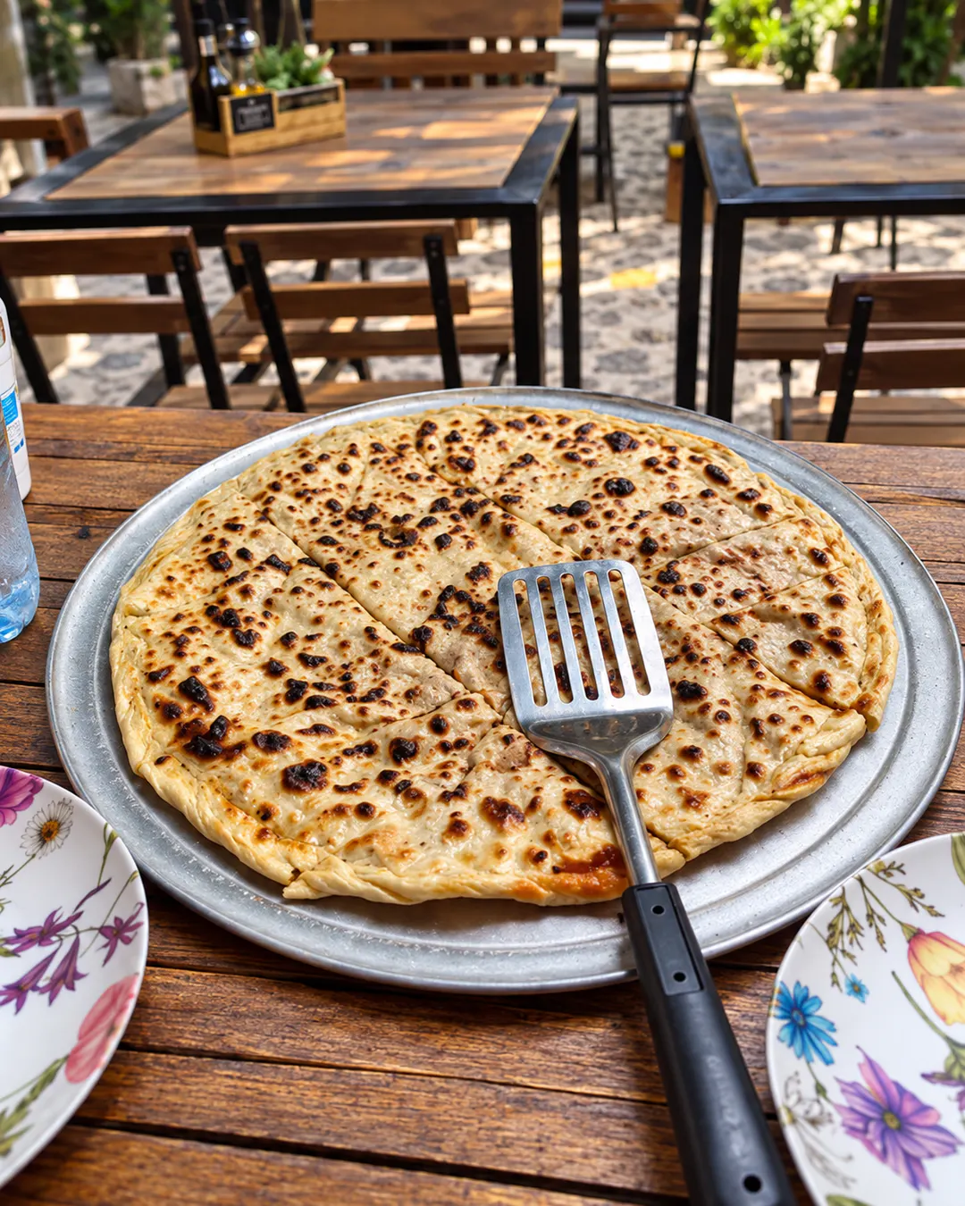 Traditional lakror at Shija e Sacit in Korca