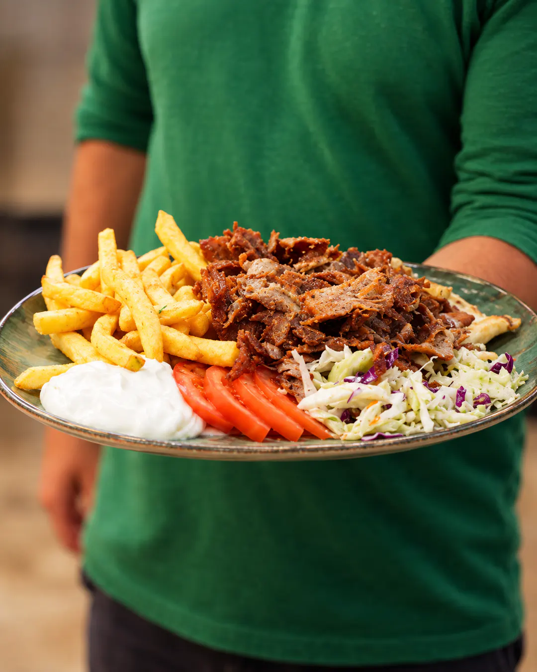 Fast Food Albania në Tiranë