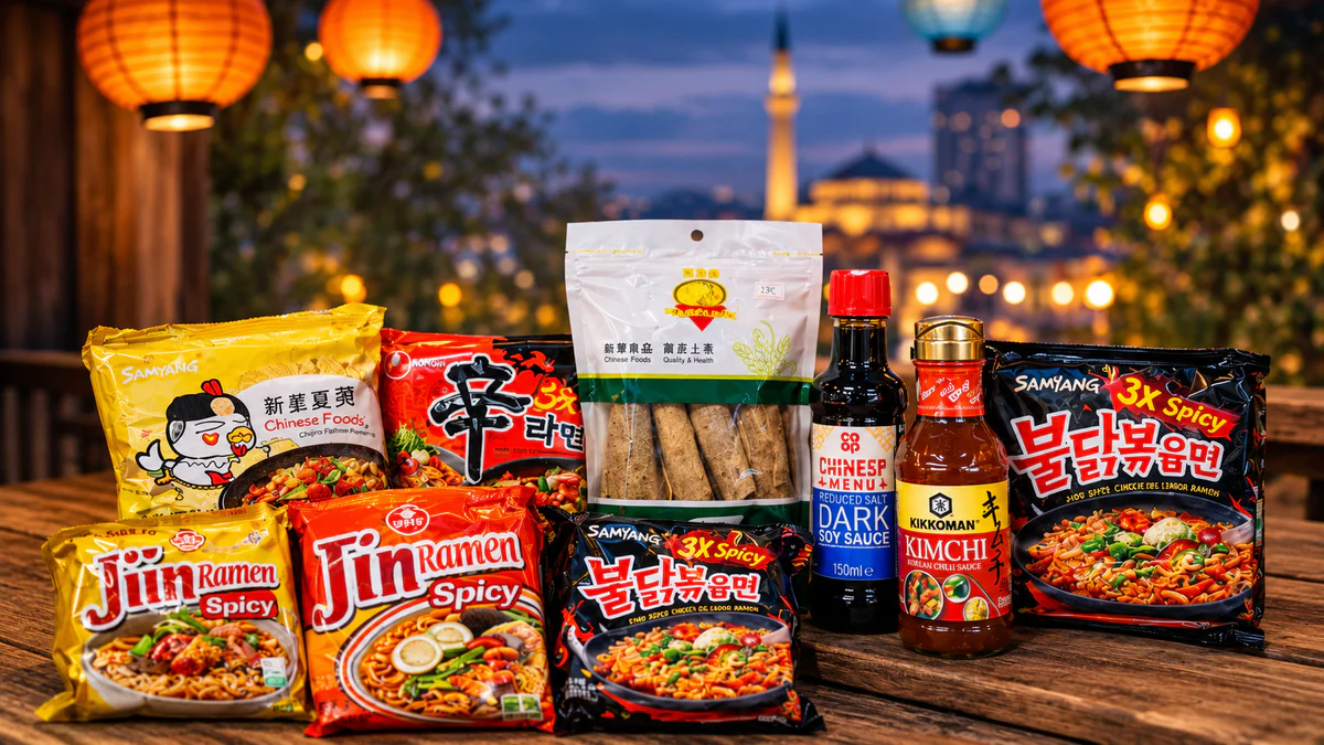 Sushi and Asian cuisine at restaurants in Tirana