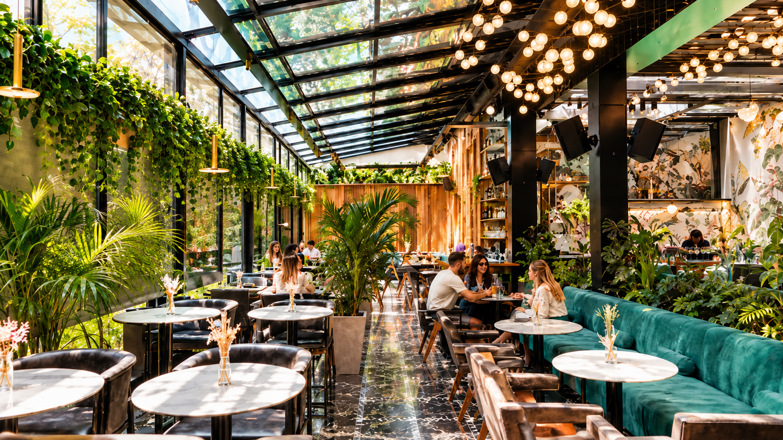 Fine dining experience at an upscale restaurant in Tirana