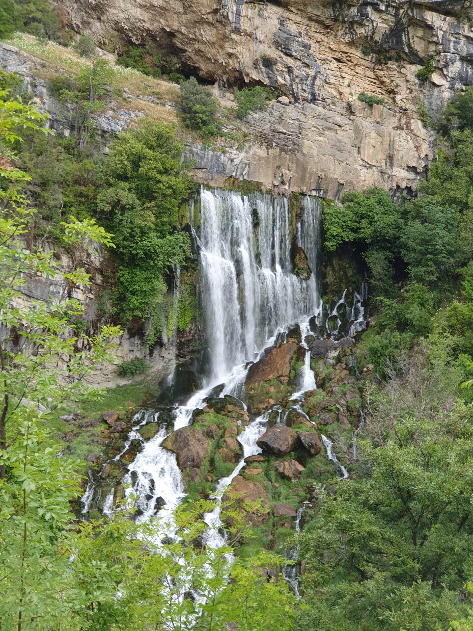 Sotira Waterfall