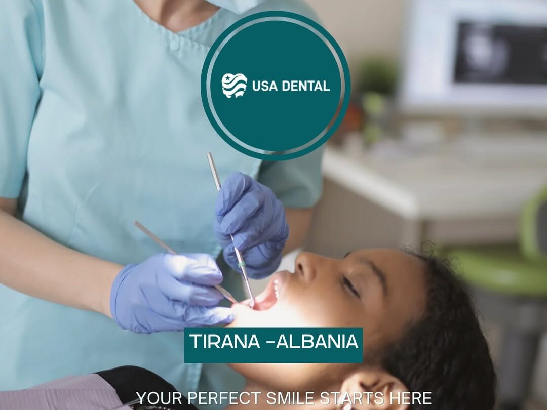 USA Dental Clinic Tirana cure dentali moderne e attrezzature professionali