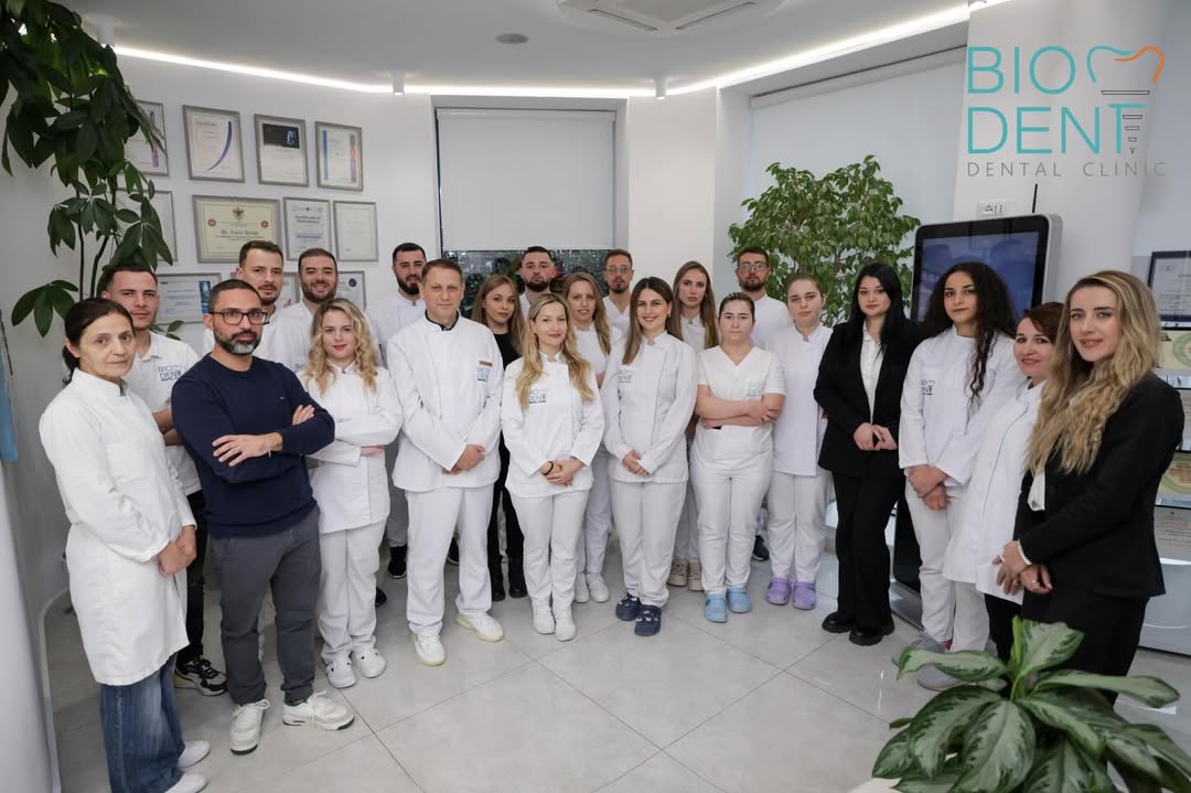 Biodent Hospital Tirana clinica dentale avanzata e attrezzature moderne