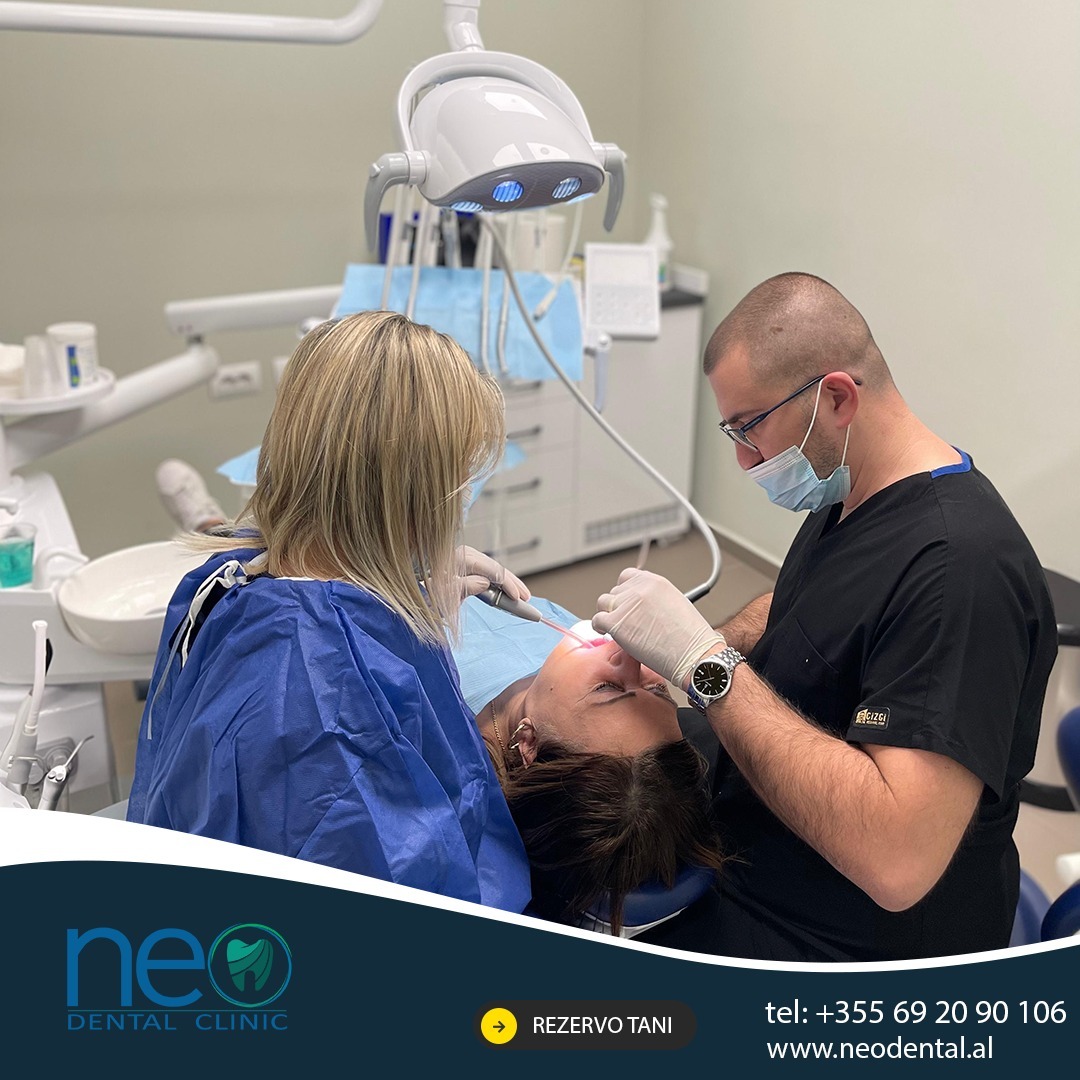 Neo Dental Clinic Tirana studio dentistico moderno e trattamenti avanzati