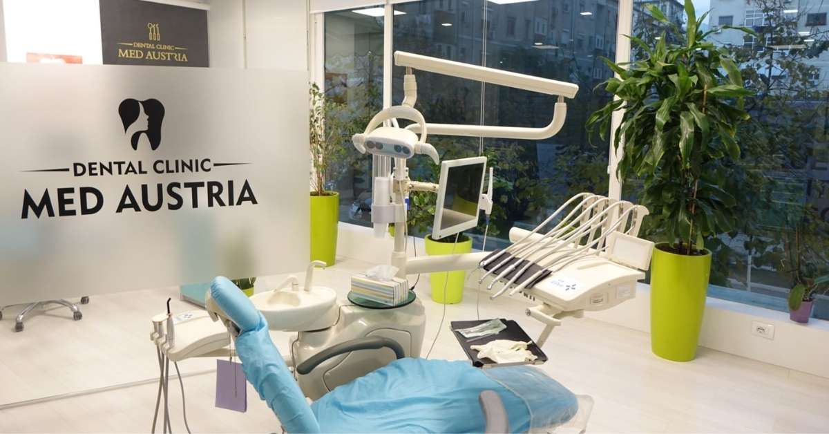 Dental Med Austria Tirana clinica dentale premium e team medico
