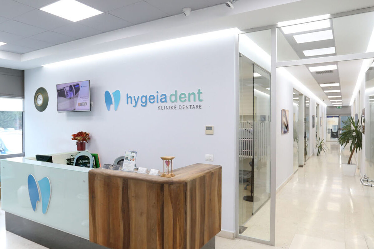 Hygeia Dent Tirana ambiente clinico dentale e alti standard di igiene