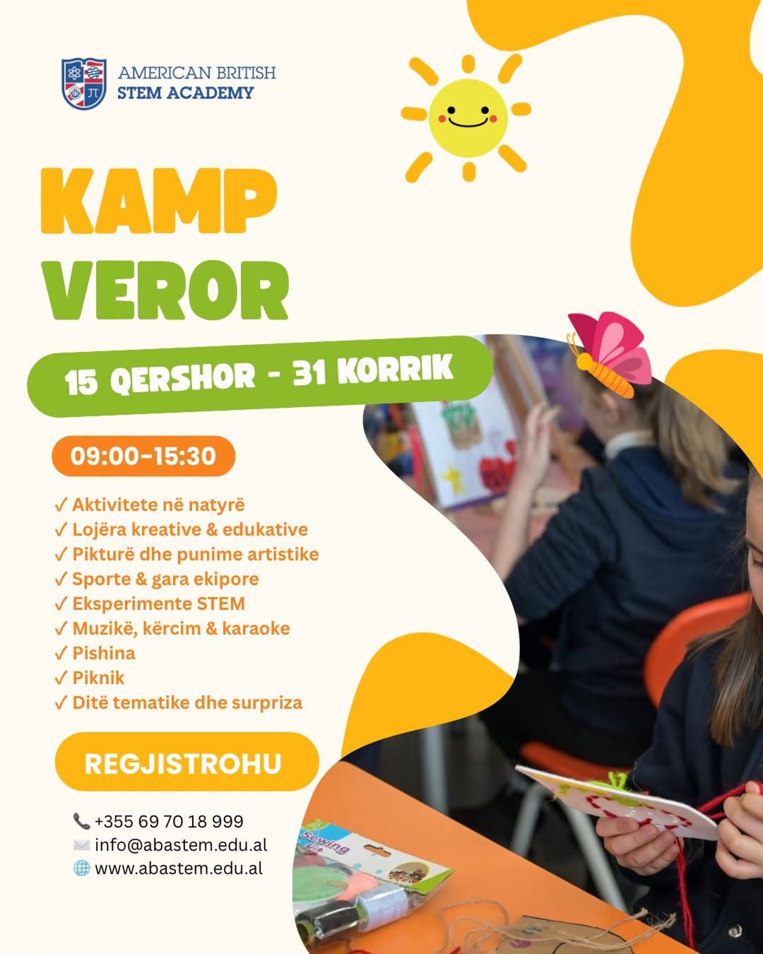 Best Summer Camps in Tirana 2026