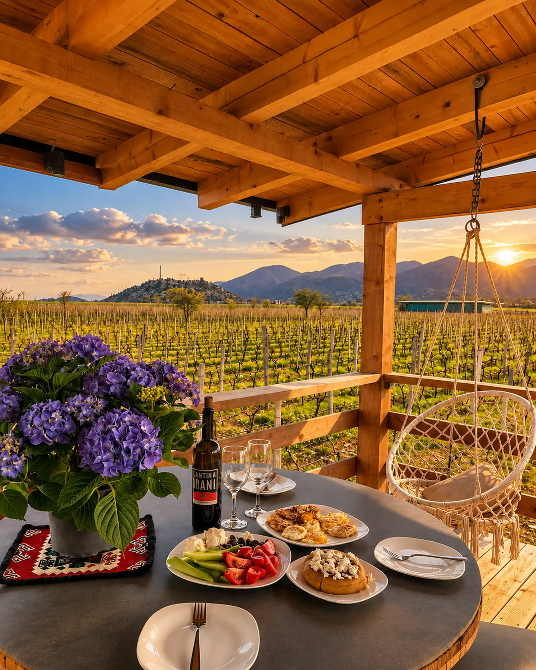 Kantina Mani, una destinazione dedicata al vino e all'agriturismo in Albania