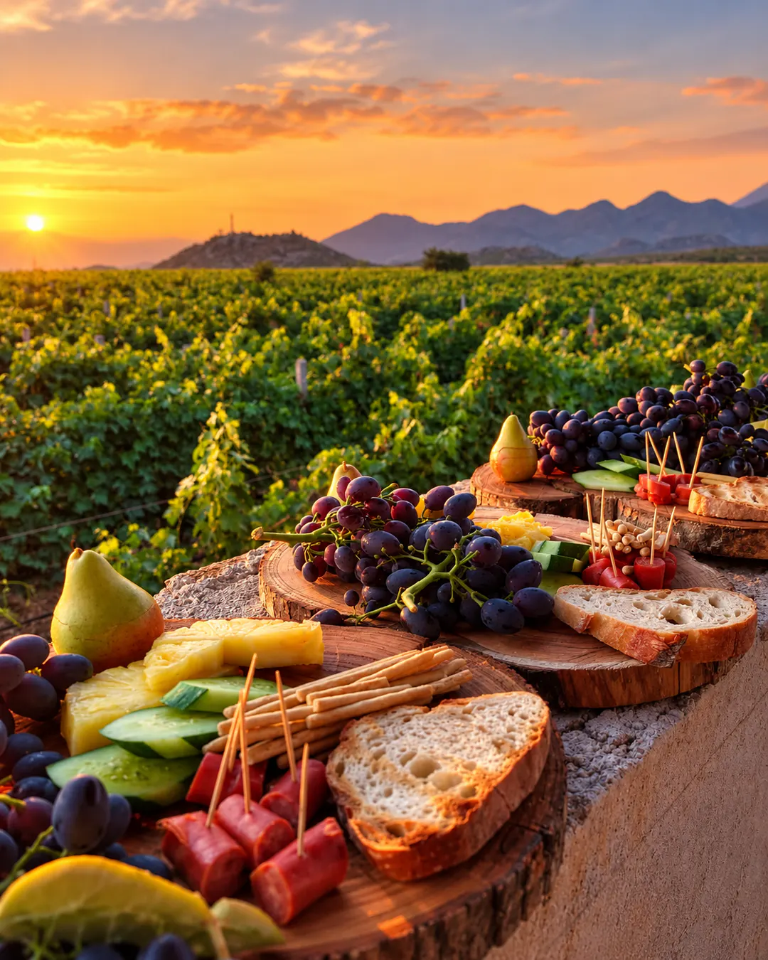 Vigneti e paesaggi rurali alla Kantina Mani in Albania