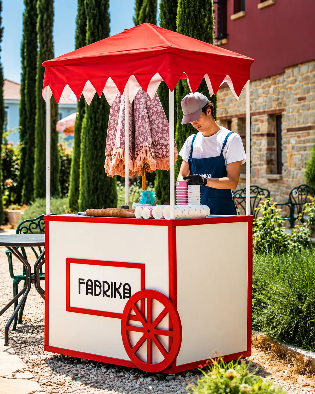 Karroca e akulloreve Fabrika në Tiranë