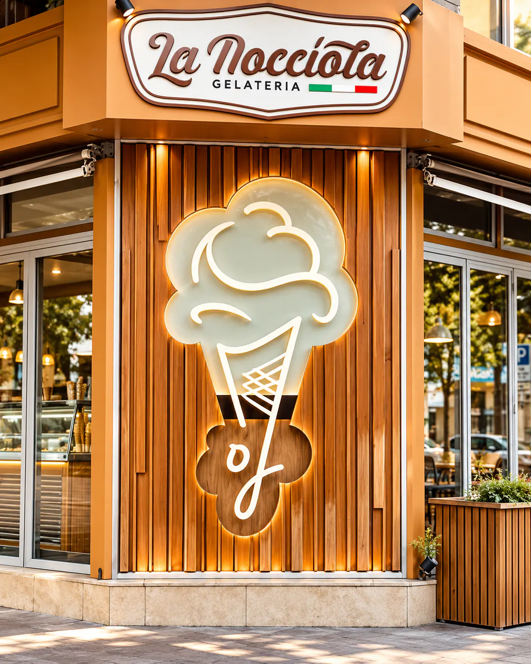 Akullorja La Nocciola Gelateria në Tiranë