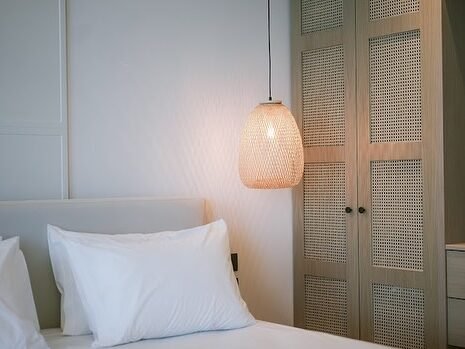 Modern room at Euro Hotel Ksamil
