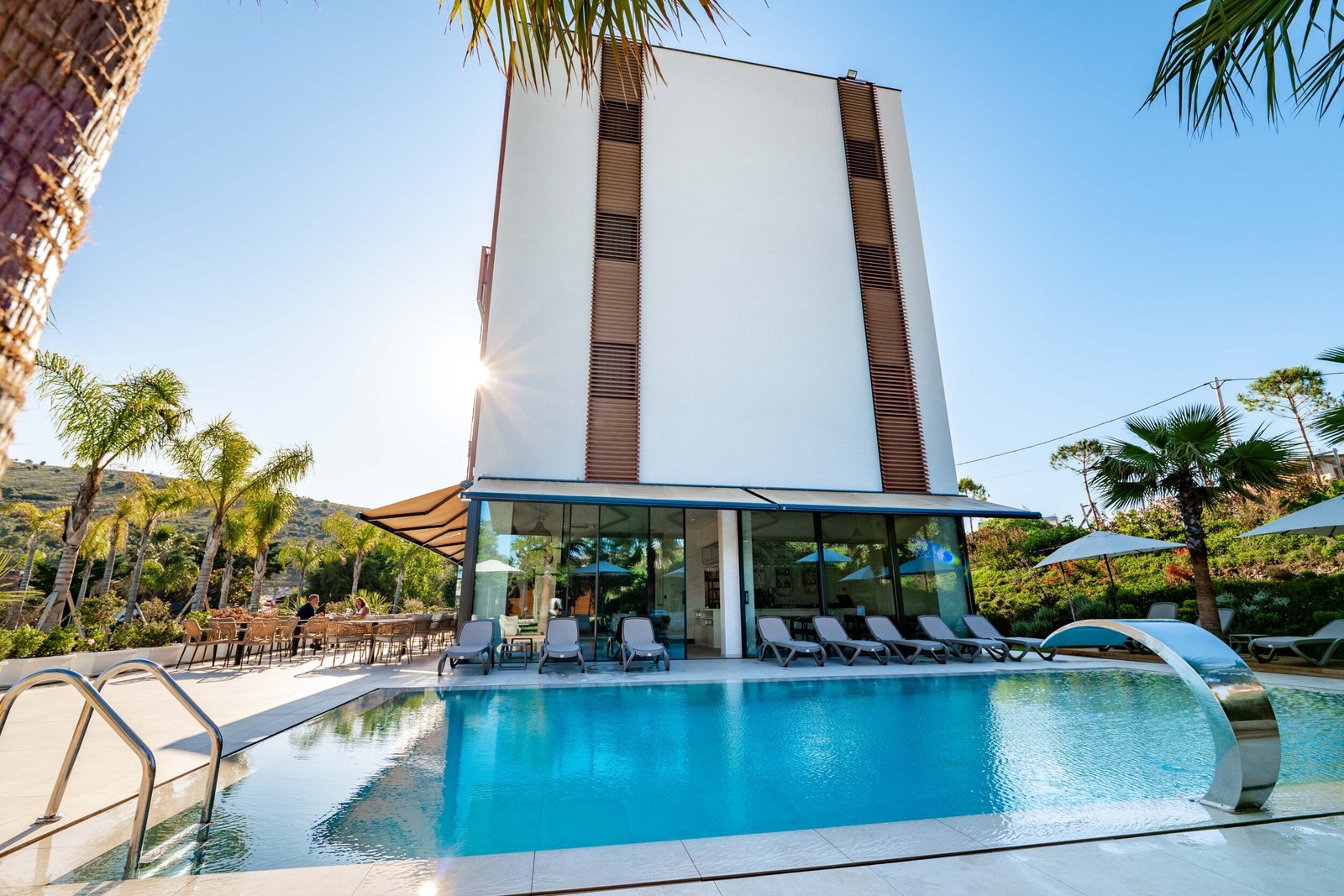 Euro Hotel Ksamil swimming pool