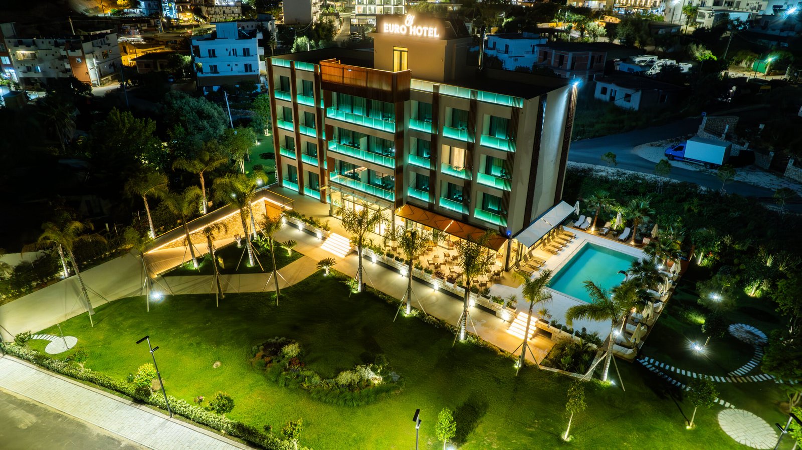 Euro Hotel Ksamil accommodation in Albania