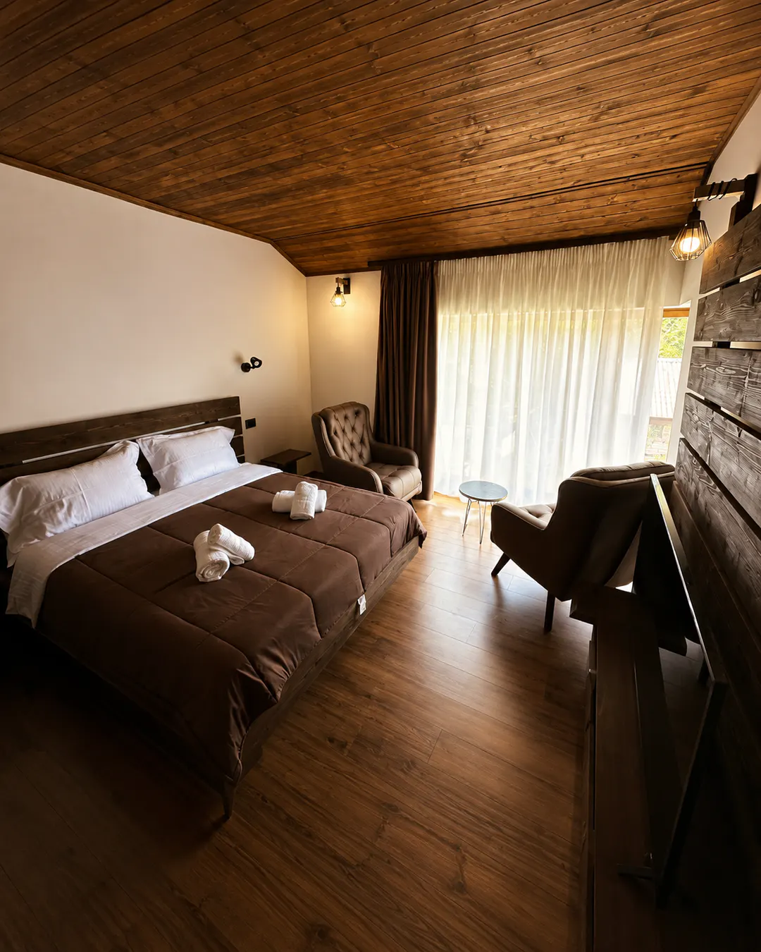 Guesthouse Bujtina Terthorja nelle Alpi Albanesi