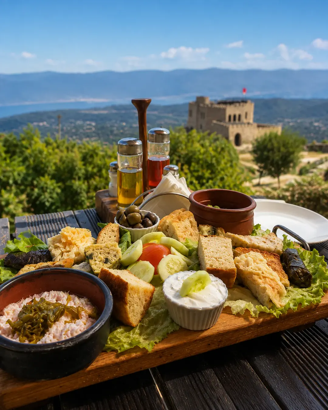 Rooms and Restaurant Emiliano brenda Kalasë historike të Krujës