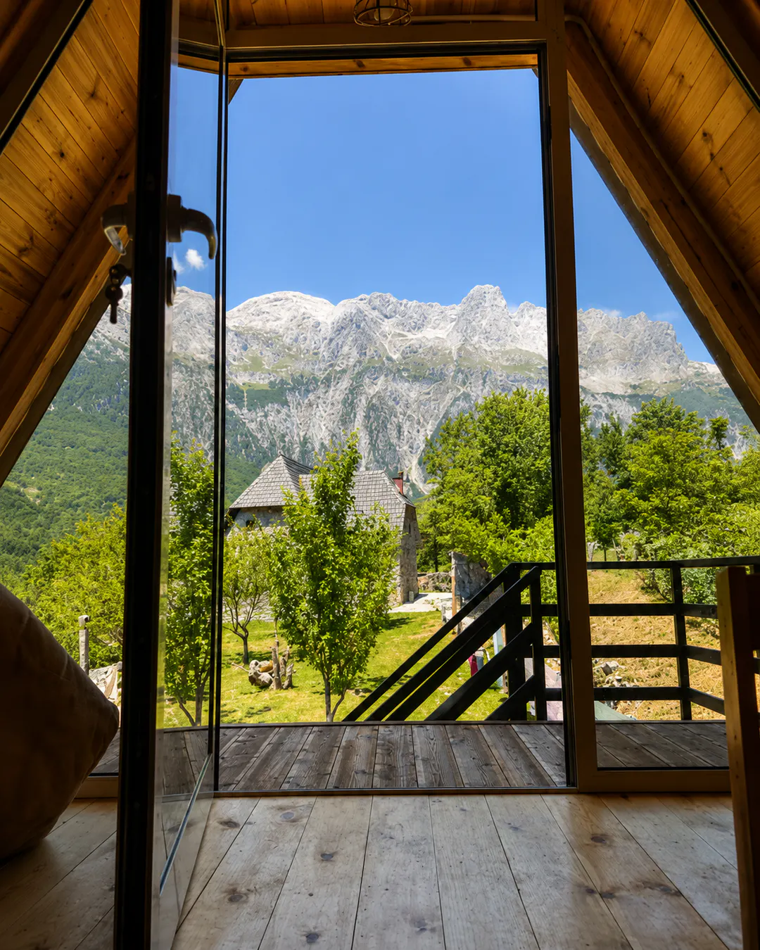 Soggiorno presso Guest House Rrashkadoli nelle Alpi Albanesi