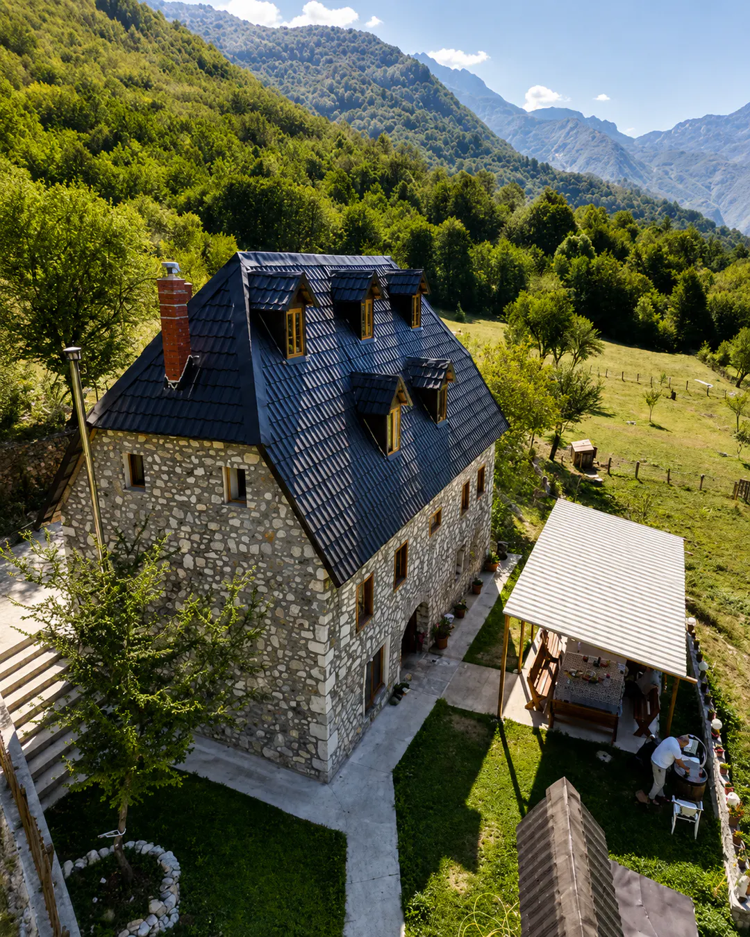 Guest House Rrashkadoli a Theth Albania