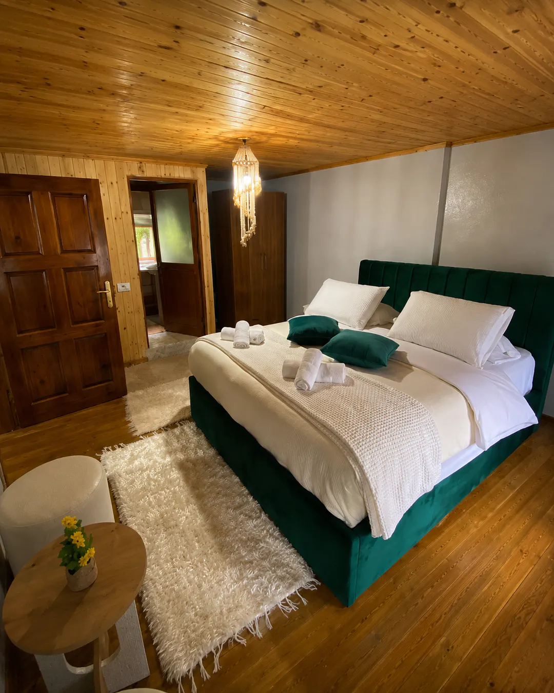 Soggiorno presso Guesthouse Bec Villi nelle Alpi Albanesi