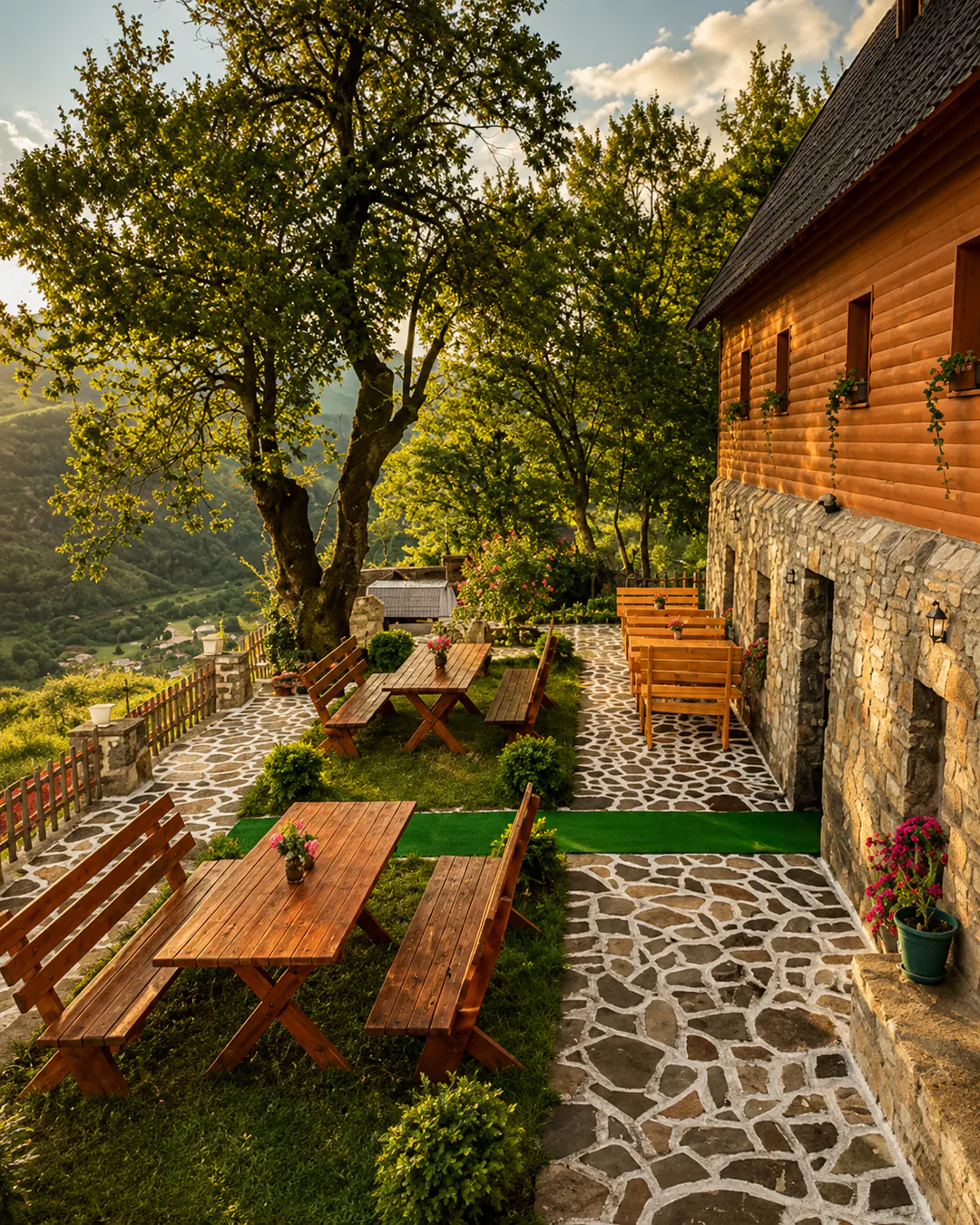 Guesthouse Bec Villi a Gjecaj Theth Albania