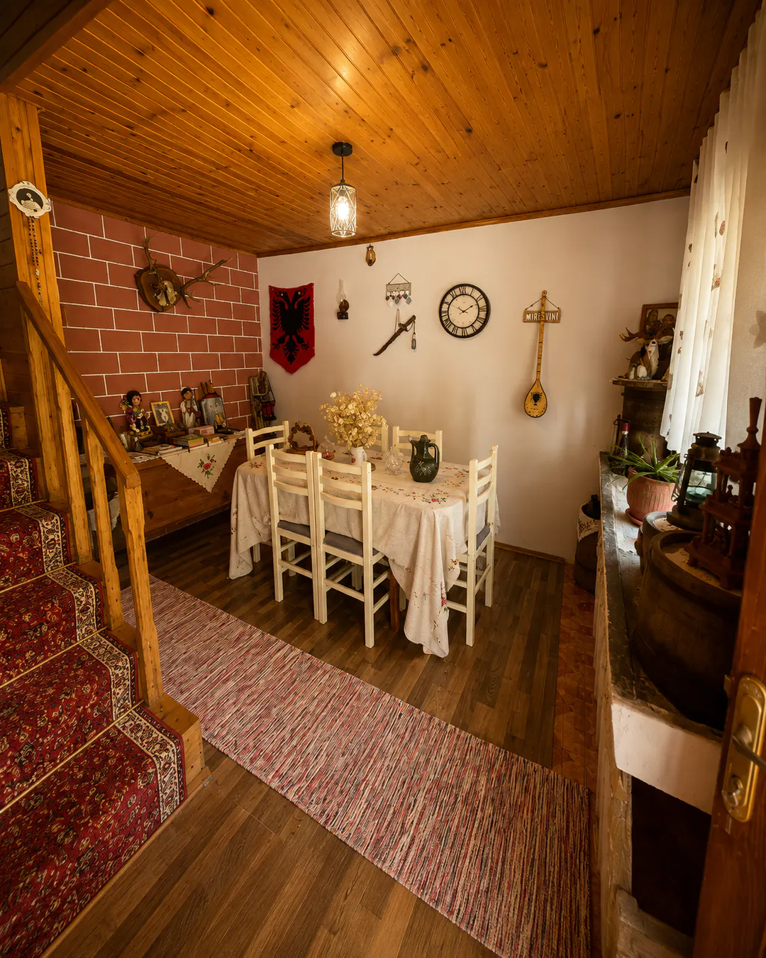 Guesthouse Gjin Thana a Theth Albania