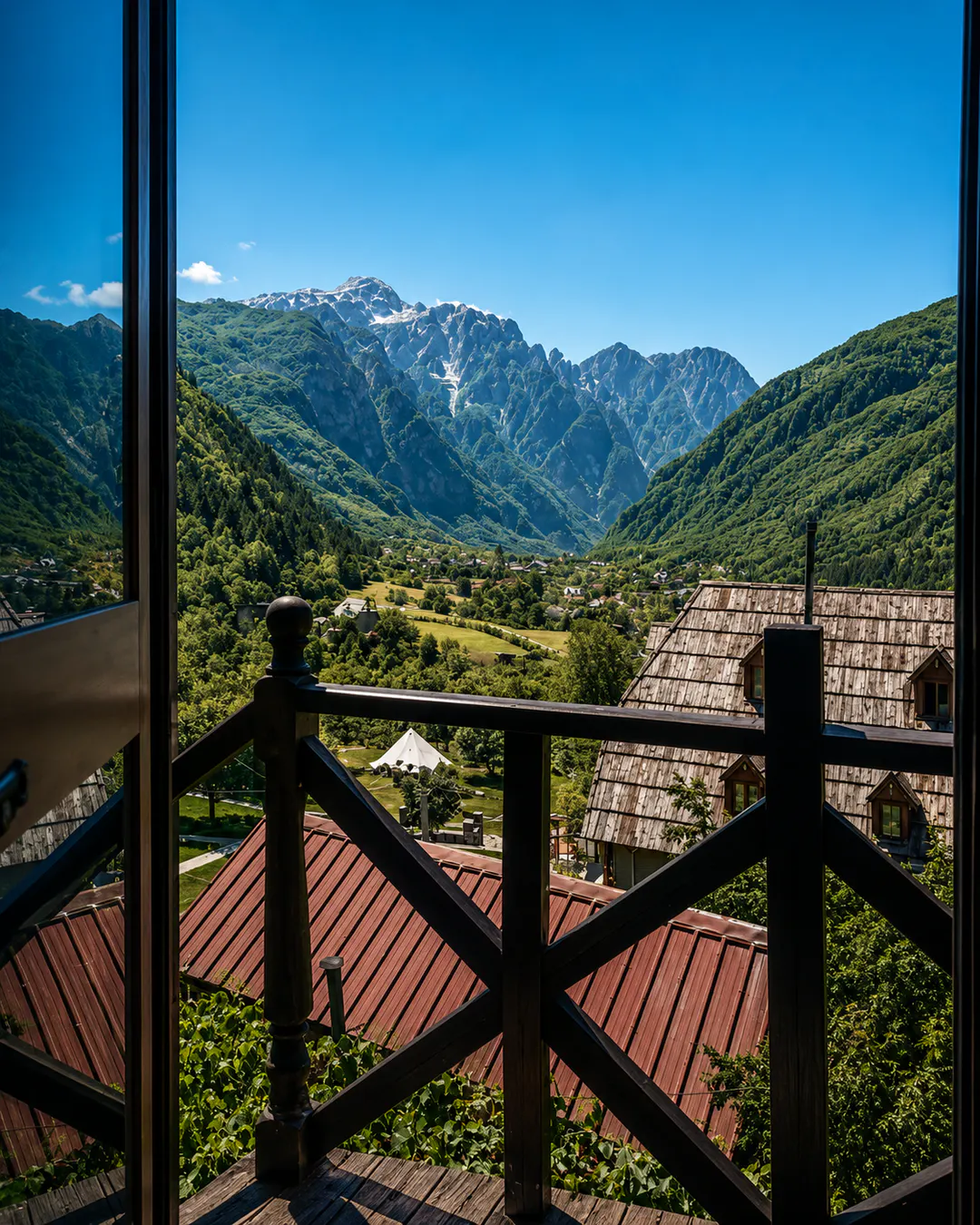Guesthouse Gjin Thana a Theth