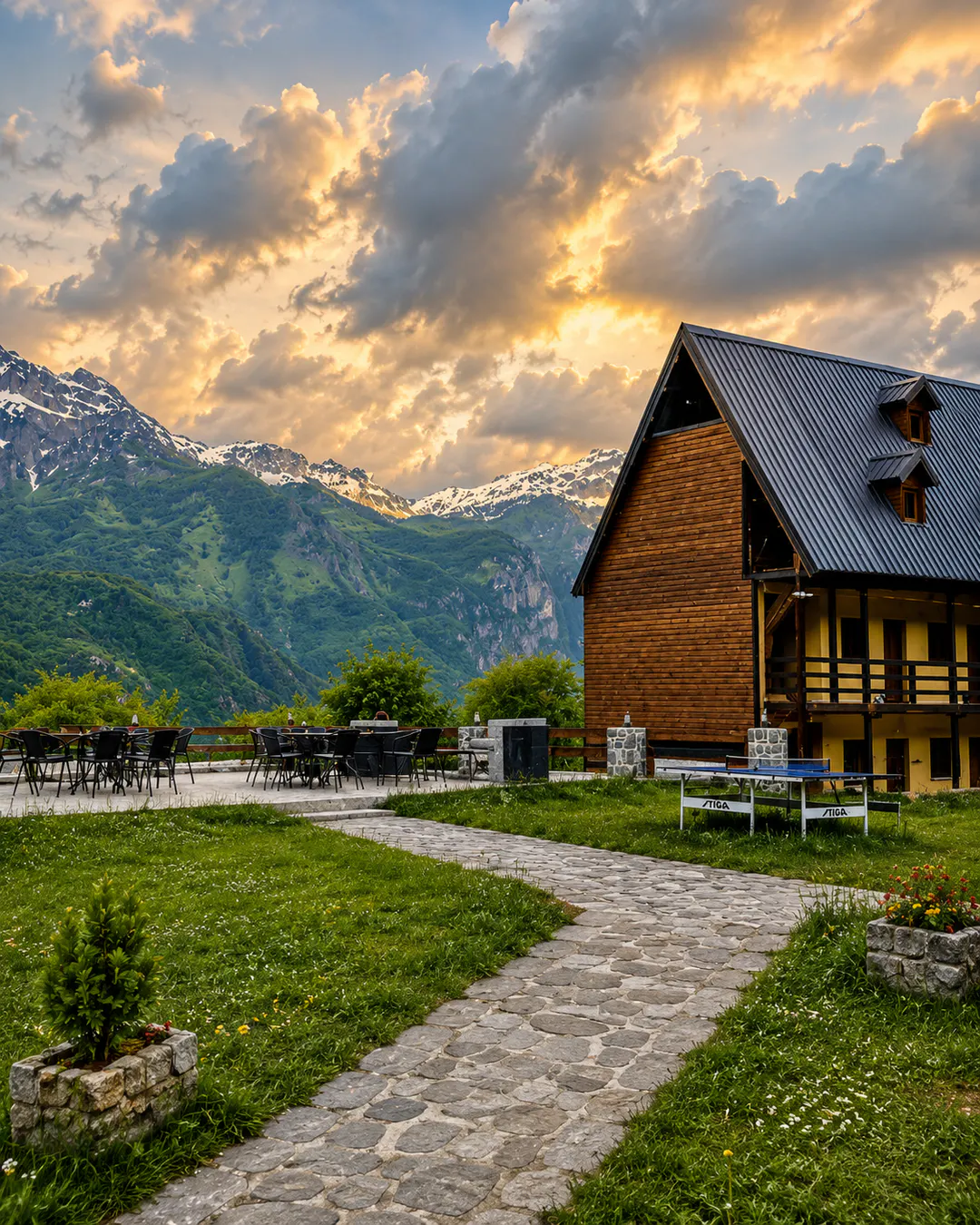 Guesthouse Gjoni Theth in Albania