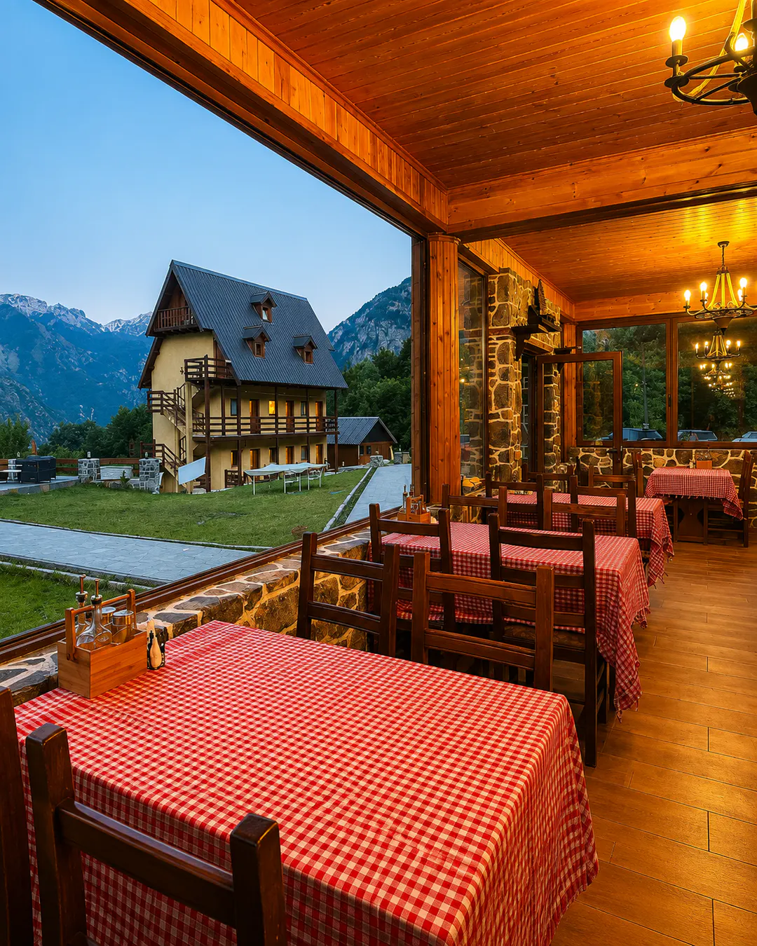 Guesthouse Gjoni a Theth