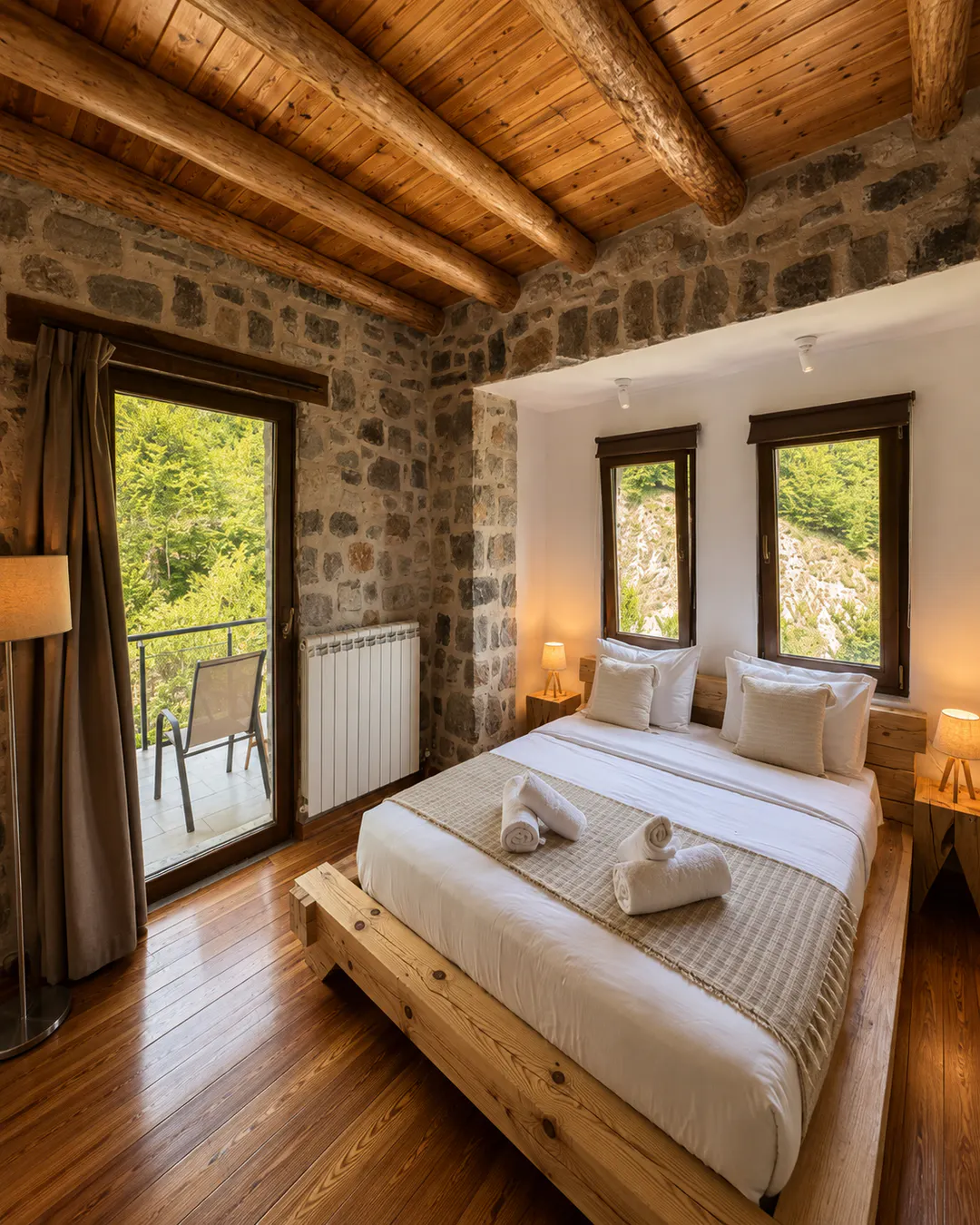 Soggiorno presso Valter and Drita's Guesthouse a Theth