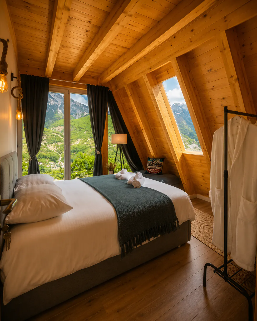 Soggiorno boutique in montagna presso Vidis Chalet a Theth