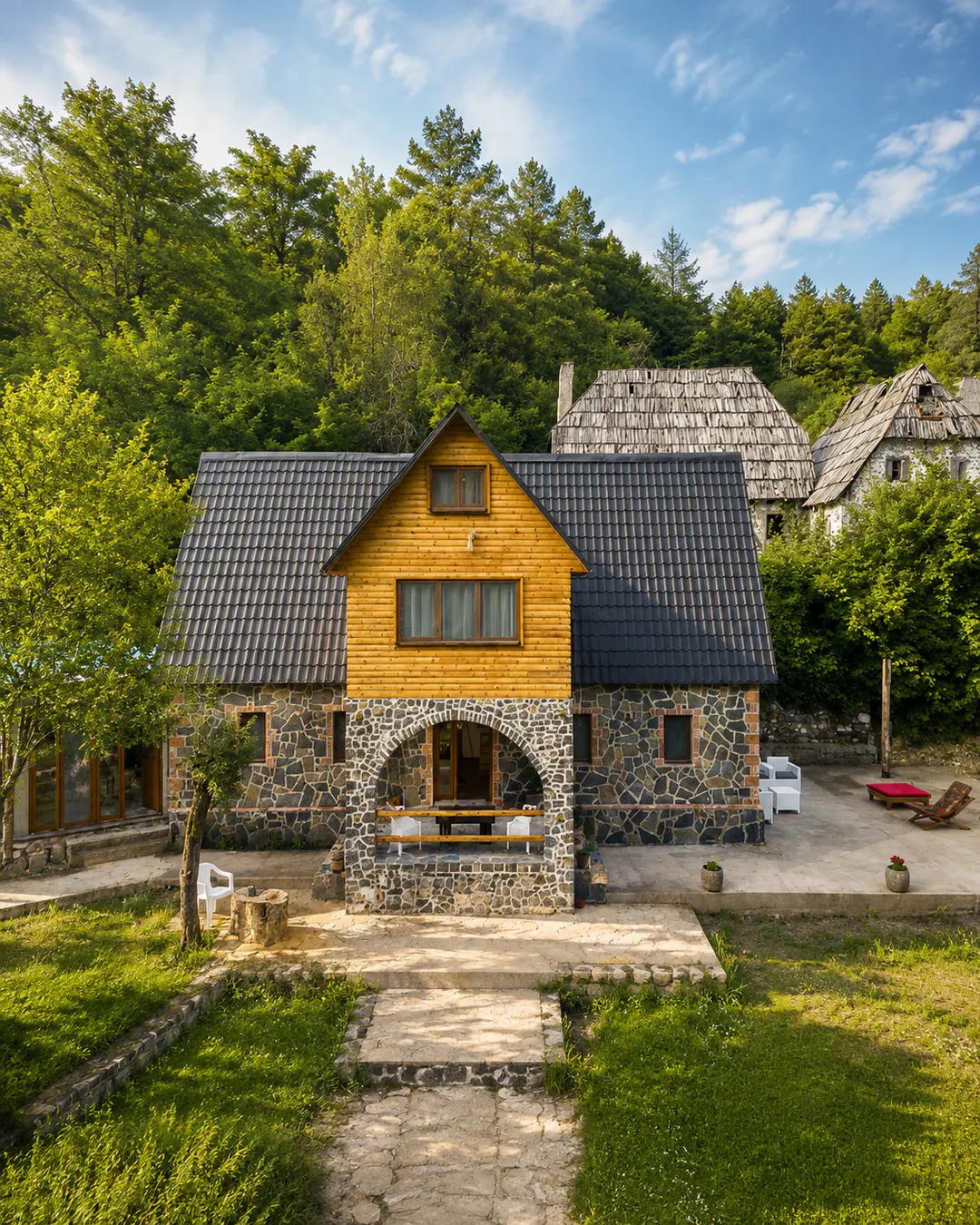 Soggiorno presso Villa Prela a Theth Albania