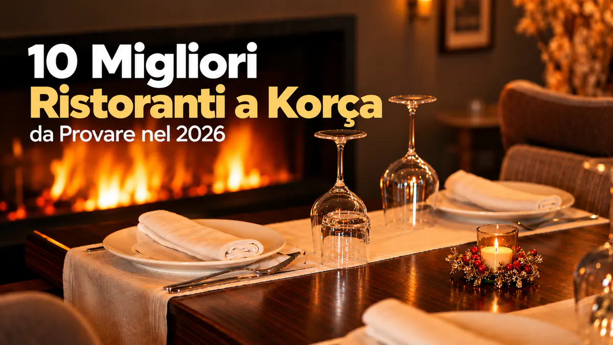 10 migliori ristoranti a Korça da provare nel 2026 – Love Albania