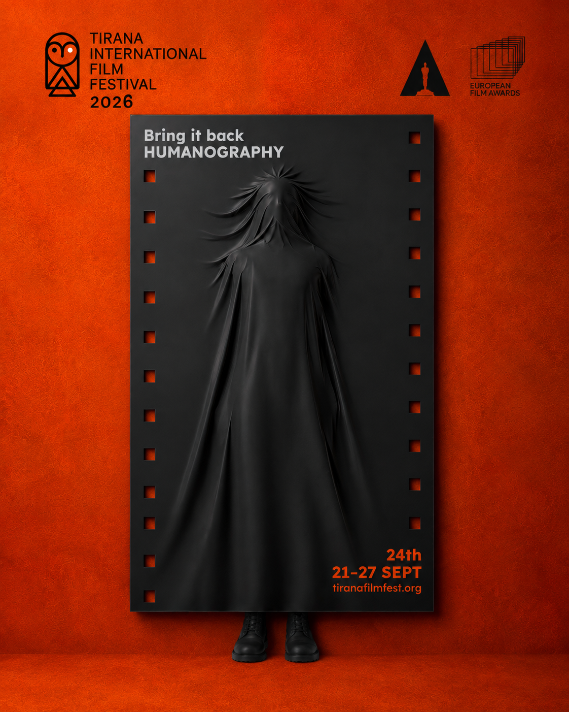 Tirana International Film Festival 2026 HUMANOgraphy, 21–27 Shtator në Tiranë