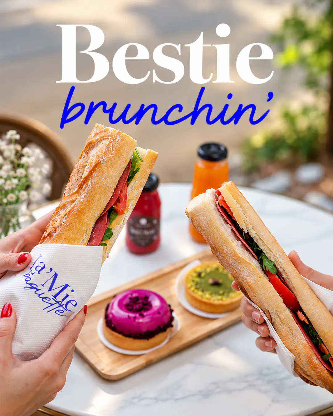 Produkte të sapopjekura në La mie Baguette në Tiranë