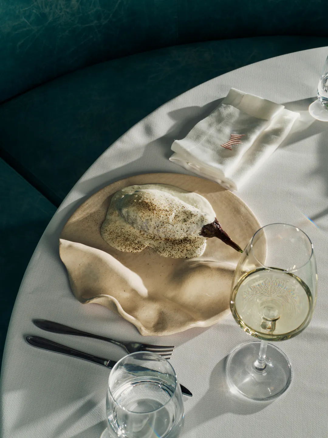 Refined culinary experience at The Crown Rooftop & Dining in Tirana