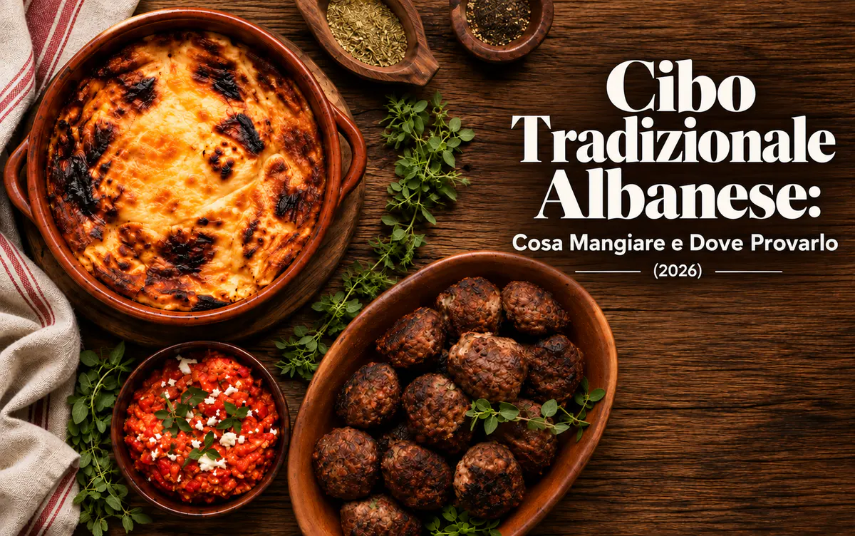 Cibi tradizionali albanesi e cucina regionale da tutta l’Albania
