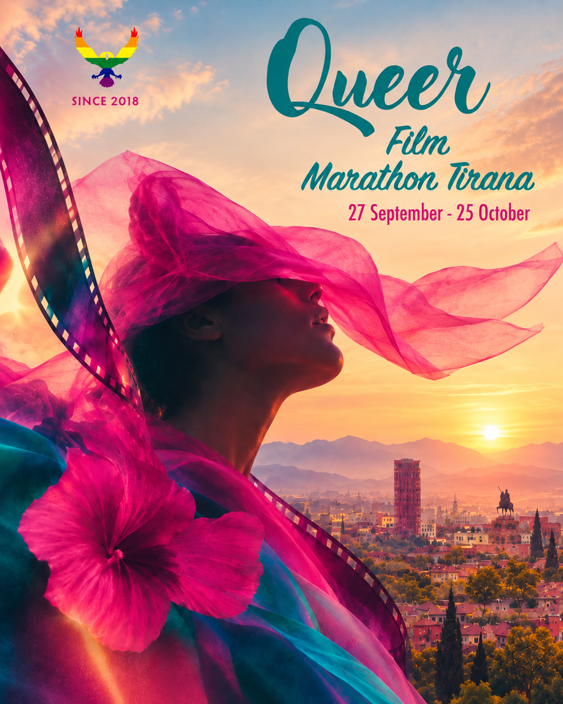 Queer Film Marathon Tirana 2026, me kinema queer, shfaqje dhe evente kulturore në Tiranë dhe në të gjithë Shqipërinë.