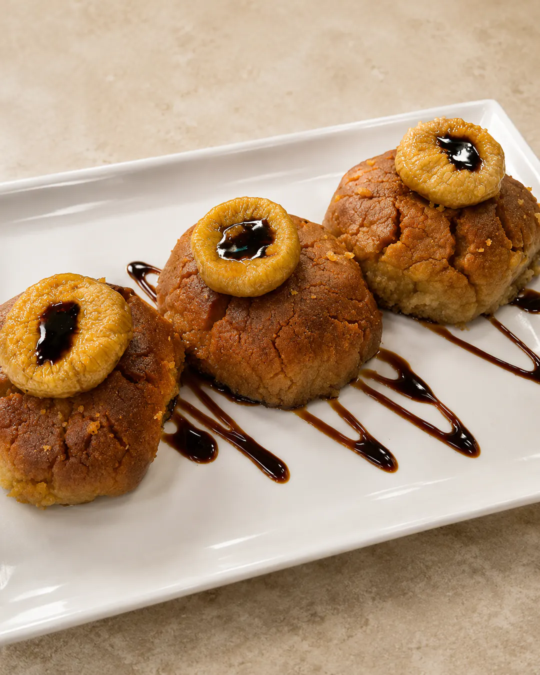 Traditional haxhimakulle dessert from Shkodër