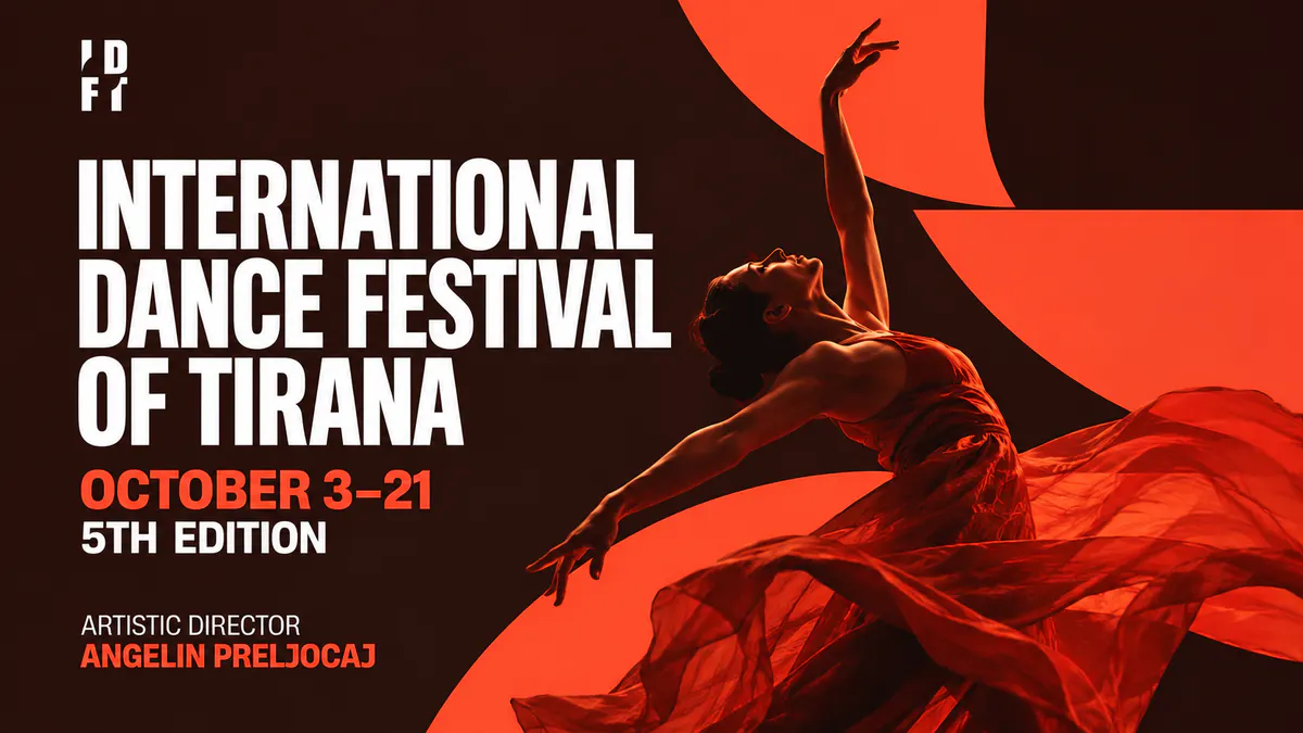 International Dance Festival of Tirana 2026 contemporary dance festival