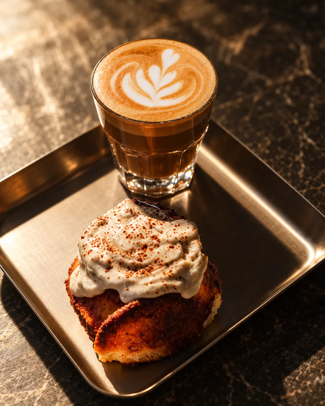 Specialty coffee e piatti da brunch a Tirana