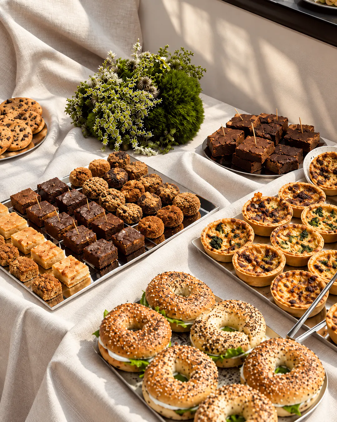 Bagels, panini e prodotti da forno da New York – Tirana Bagels